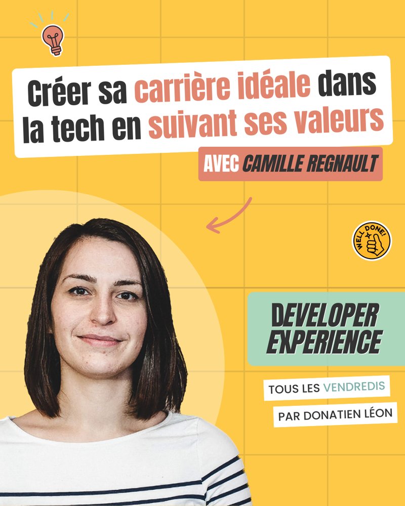 Créer sa carrière idéale dans la tech en suivant ses valeurs